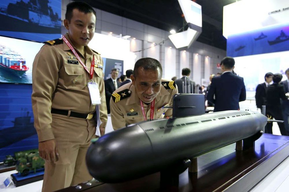Thái Lan méo mặt” vì mua tàu ngầm Trung Quốc: Bắc Kinh rơi vào tình huống xấu hổ - Ảnh 1.