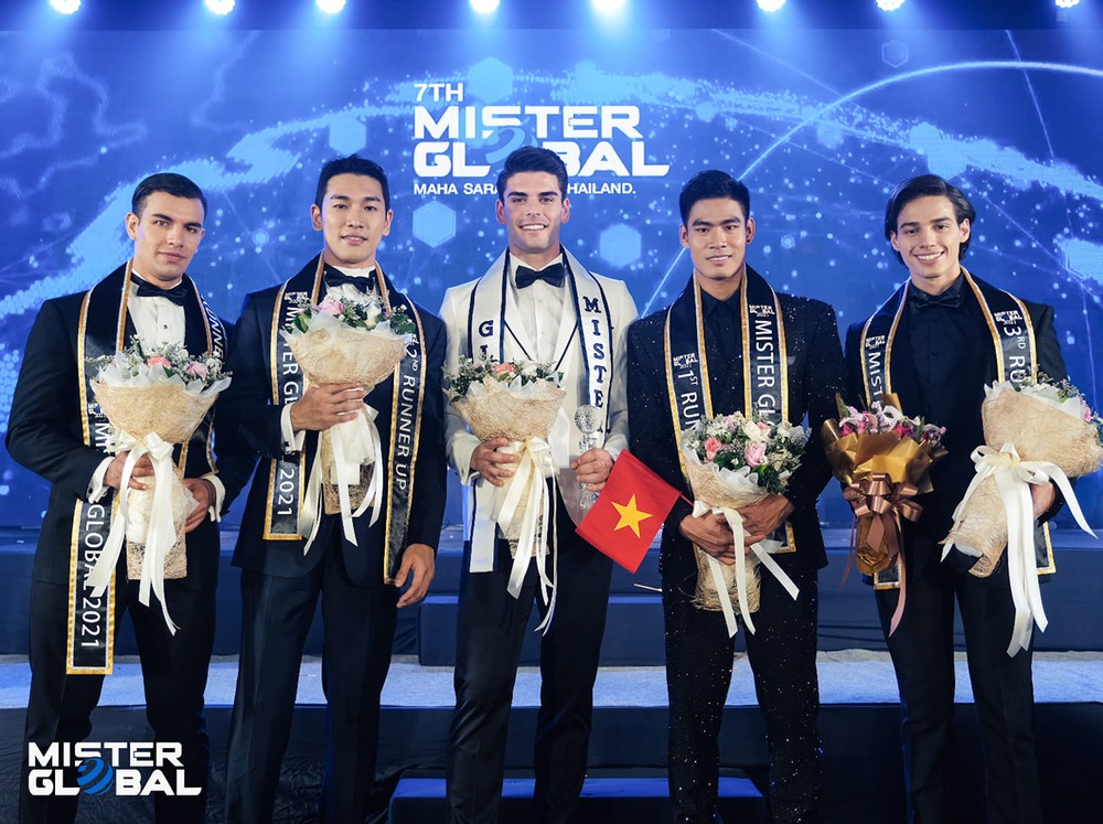 Danh Chieu Linh won the position of 1st runner-up Mister Global: I do not believe this is true - Photo 2.