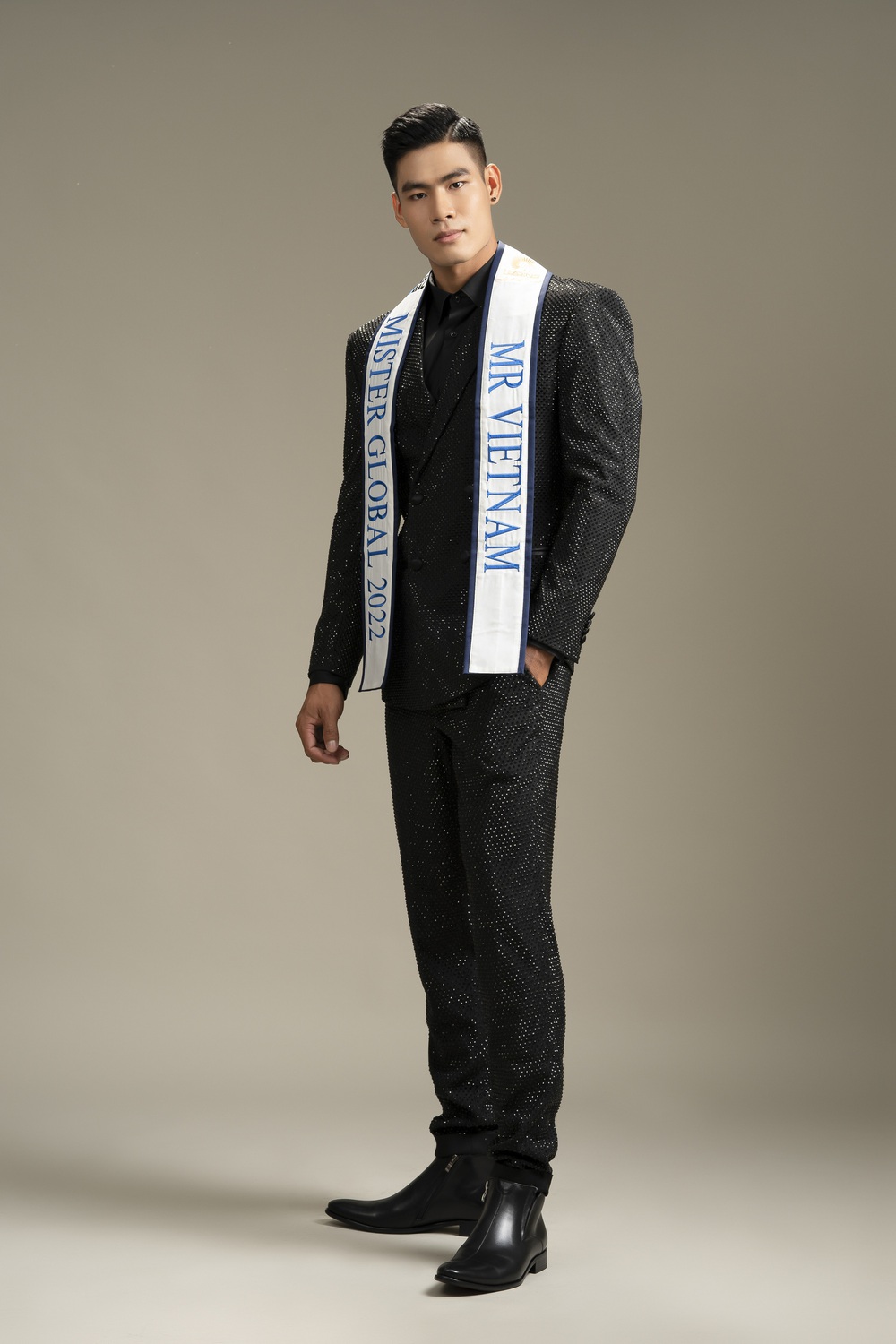Danh Chieu Linh won the title of 1st runner-up Mister Global: I do not believe this is true - Photo 1.