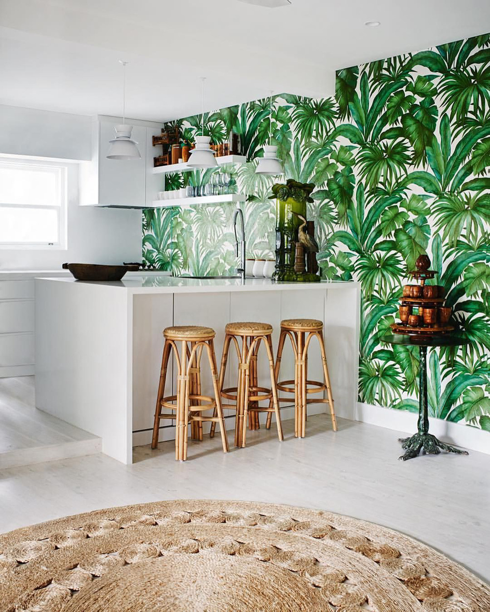 Những ý tưởng trang trí nhà bếp nhiệt đới truyền cảm hứng cho những ai thích mùa hè sôi động - Ảnh 15.