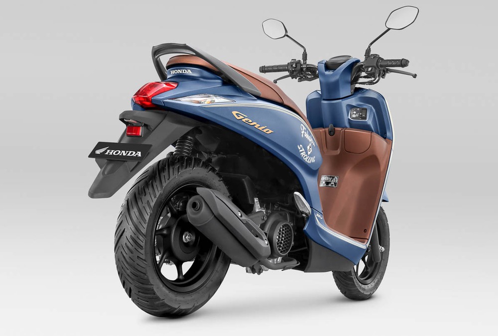 Honda launched a new scooter, super fuel-efficient, with a full tank of nearly 250km - Photo 2.