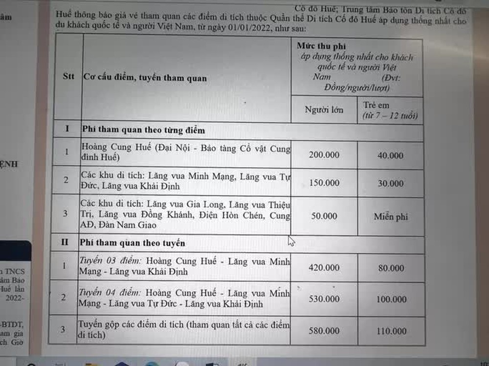  Đơn vị quản lý di tích ở Huế nói gì về sự bất cập giá vé tham quan Đại nội?  - Ảnh 5.