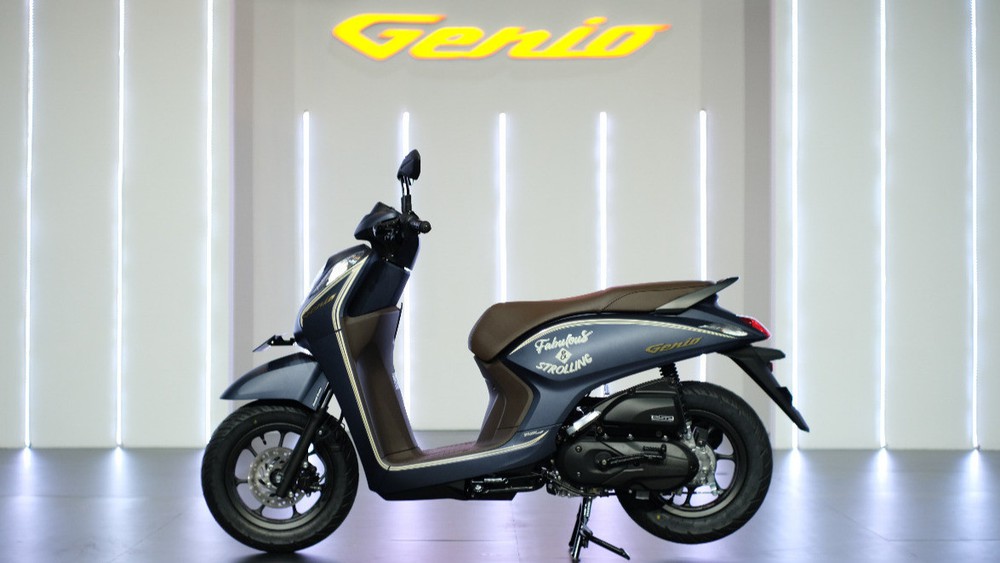 Honda launched a new scooter, super fuel-efficient, with a full tank of nearly 250km - Photo 6.
