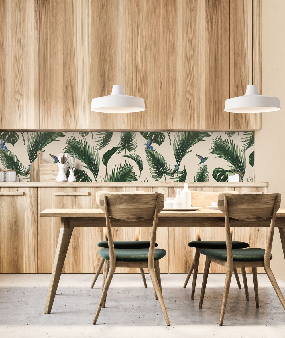 Những ý tưởng trang trí nhà bếp nhiệt đới truyền cảm hứng cho những ai thích mùa hè sôi động - Ảnh 8.