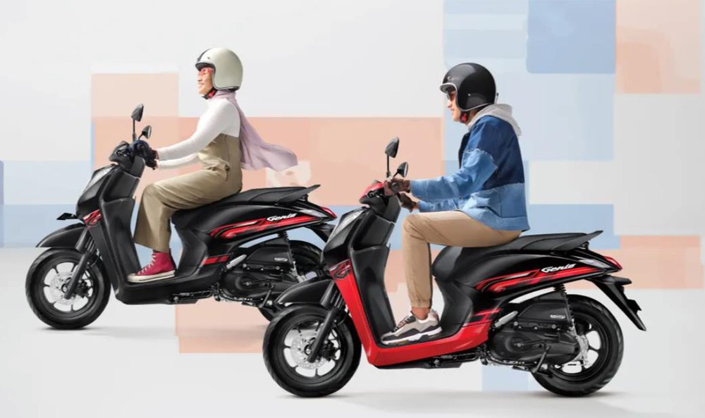 Honda launched a new scooter, super fuel-efficient, with a full tank of nearly 250km - Photo 7.