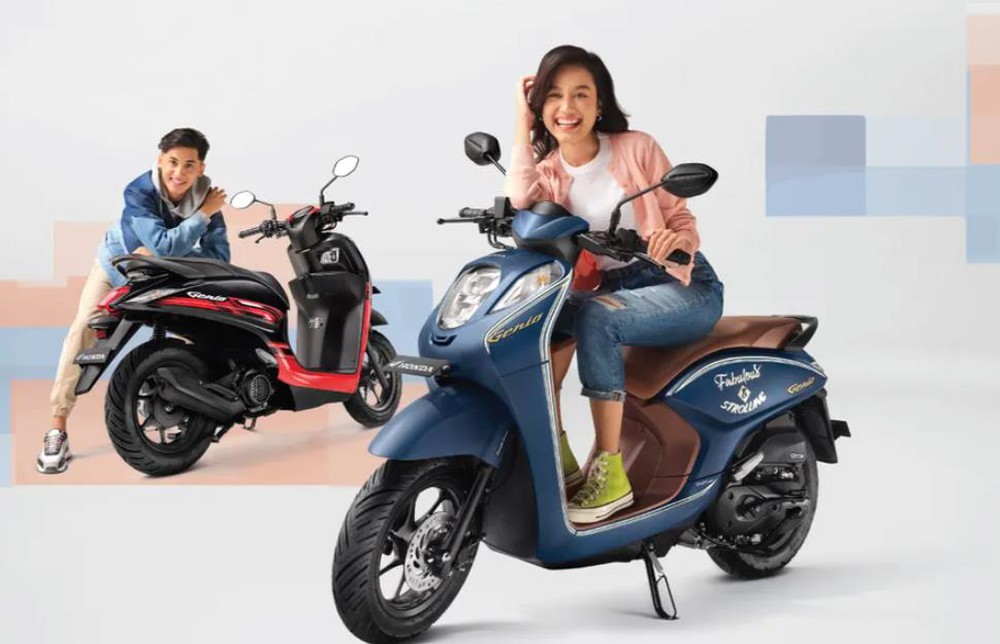 Honda launched a new scooter, super fuel-efficient, with a full tank of nearly 250km - Photo 9.