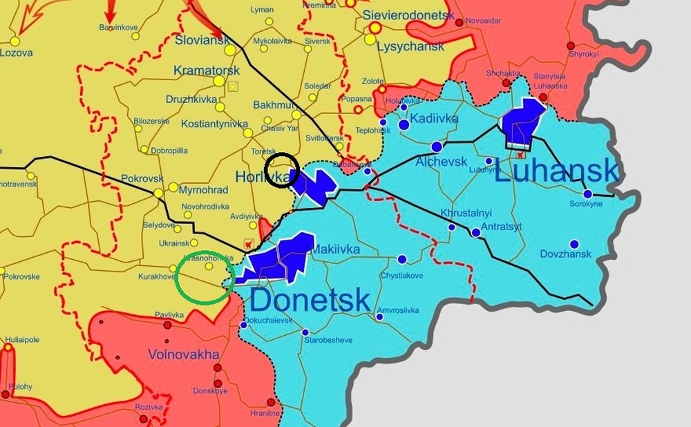 Vấp phải hàng phòng ngự kiên cố của Ukraine, phe ly khai đã tổ chức một cuộc tấn công sâu và nguy hiểm ở Donbass - Ảnh 5.