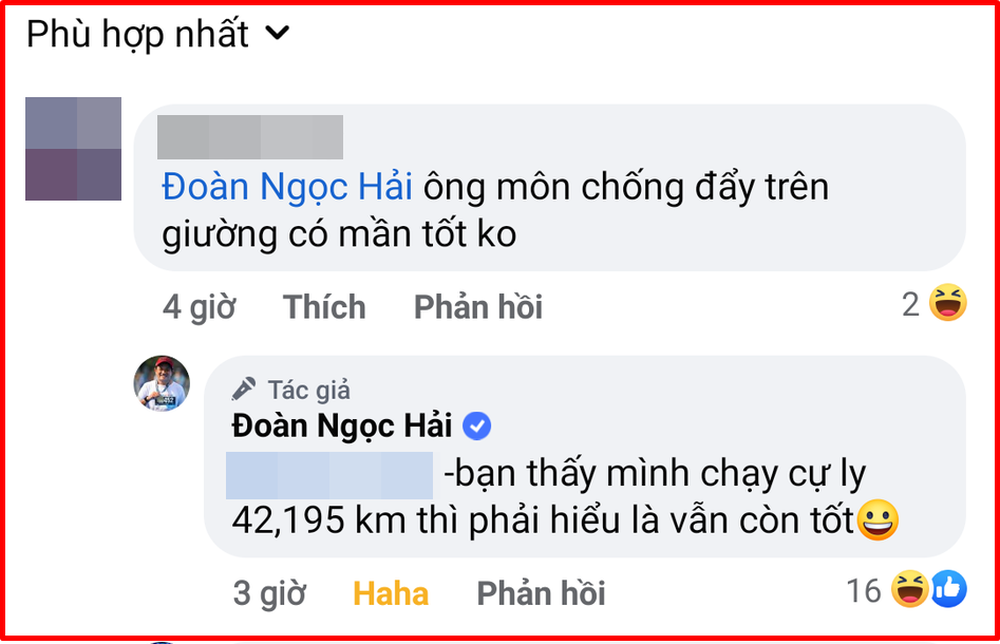 Bị hỏi sỗ sàng về năng lực thể thao trên giường, ông Đoàn Ngọc Hải trả lời thẳng tưng - Ảnh 1.