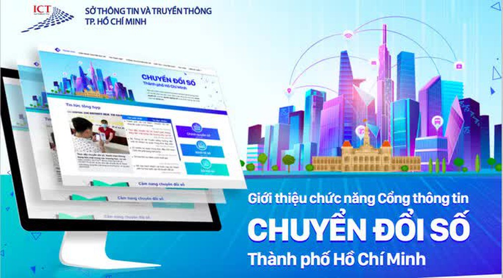 TP HCM: Lần đầu có Cổng thông tin Chuyển đổi số - Ảnh 2.