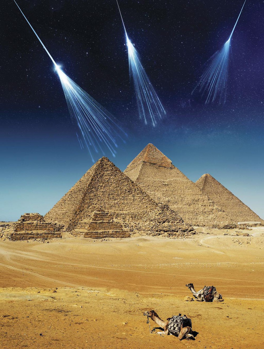 Tia vũ trụ tiết lộ bí ẩn về 2 căn phòng không có lối vào trên Kim tự tháp Giza - Ảnh 13.