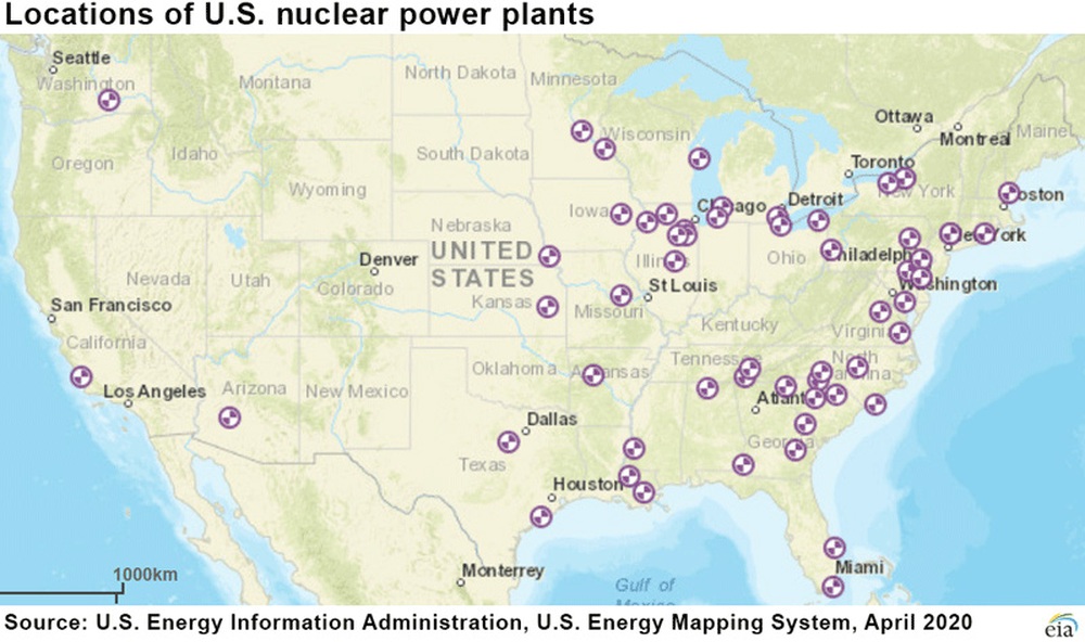 Nuclear reactors scattered throughout the country, the US bit its teeth to cut off a large supply from Russia?  - Photo 4.
