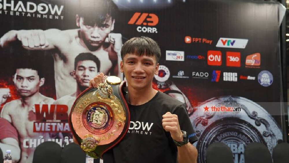 Tranh đai WBA châu Á: Việt Nam đại chiến Thái Lan - Ảnh 1.