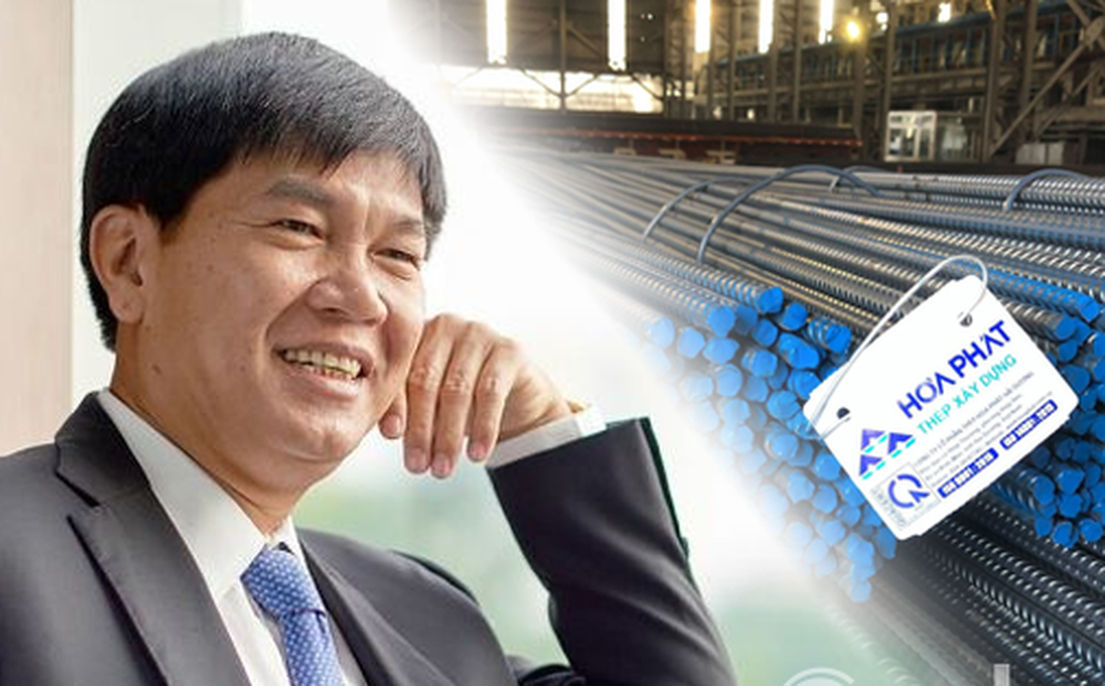 Tài sản gần như đứng yên, nhờ đâu “vua thép” Trần Đình Long vươn lên top 1.000 người giàu nhất thế giới?