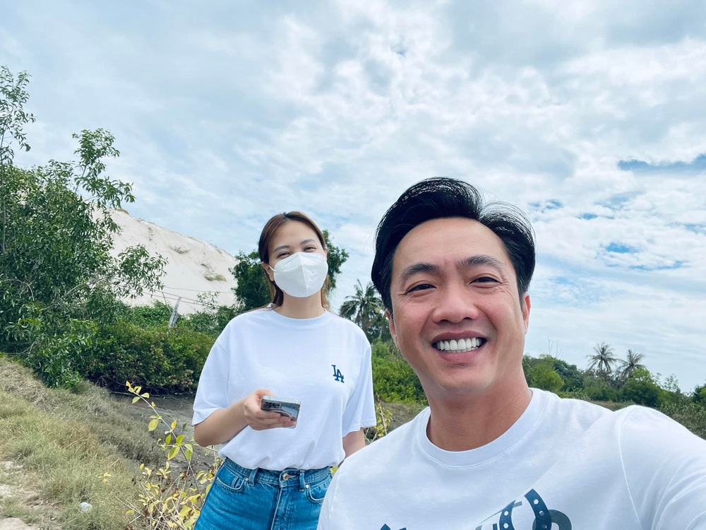 Cuong Do invited his wife to go see the beautiful scenery, but at the last minute, he turned the car unexpectedly - Photo 1.
