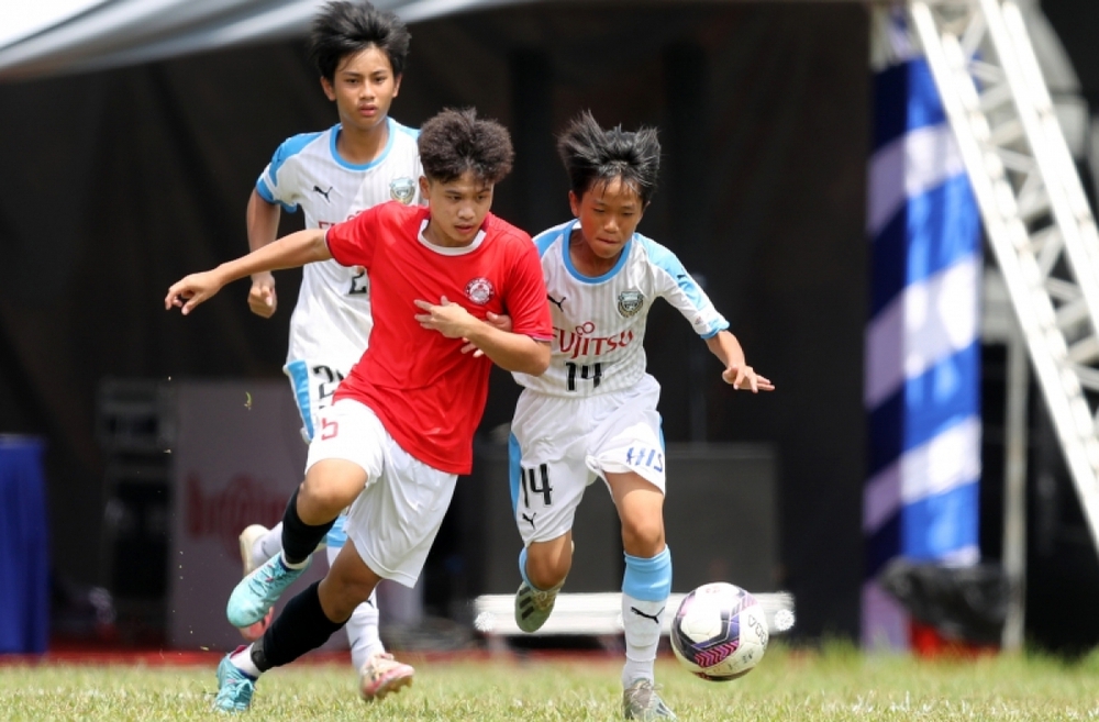 Giải U13 quốc tế Việt Nam – Nhật Bản khép lại bằng trận đấu mãn nhãn