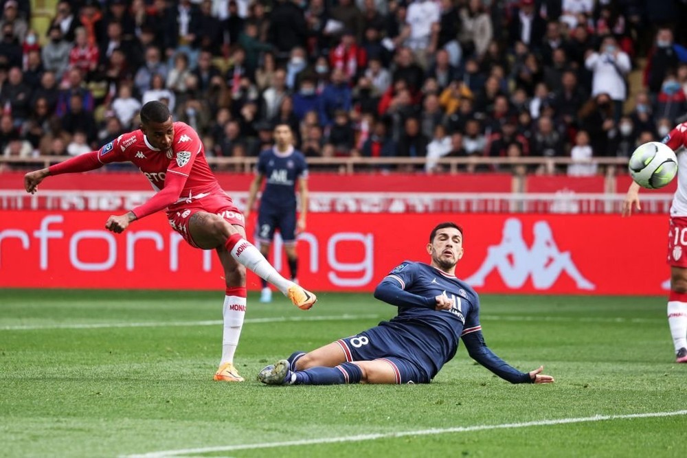 Chơi bạc nhược, PSG nhục nhã nhận thất bại trước AS Monaco - Ảnh 2.