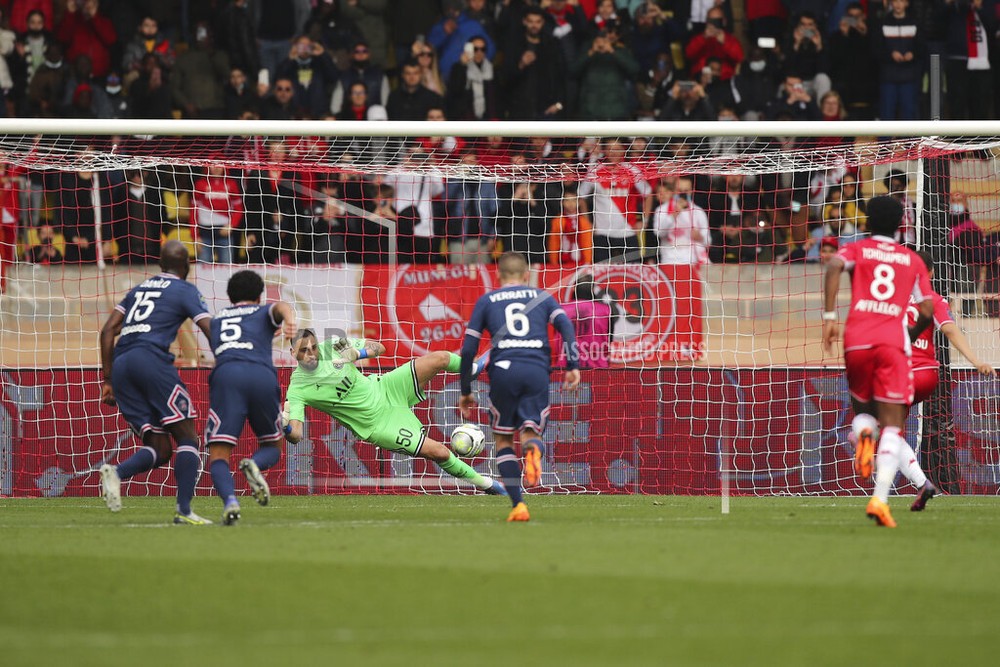 Chơi bạc nhược, PSG nhục nhã nhận thất bại trước AS Monaco - Ảnh 12.