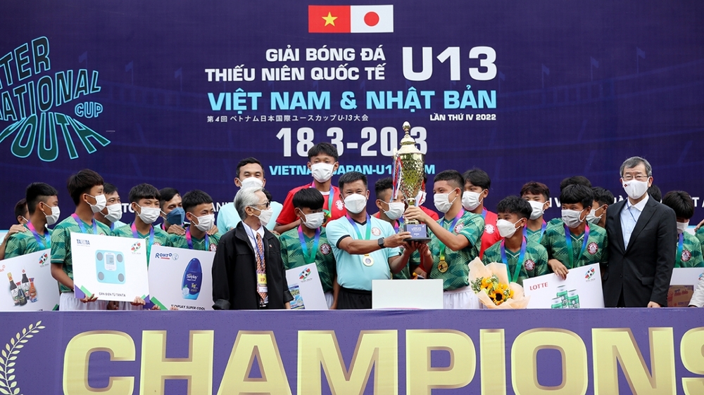 Giải U13 quốc tế Việt Nam – Nhật Bản khép lại bằng trận đấu mãn nhãn - Ảnh 3.