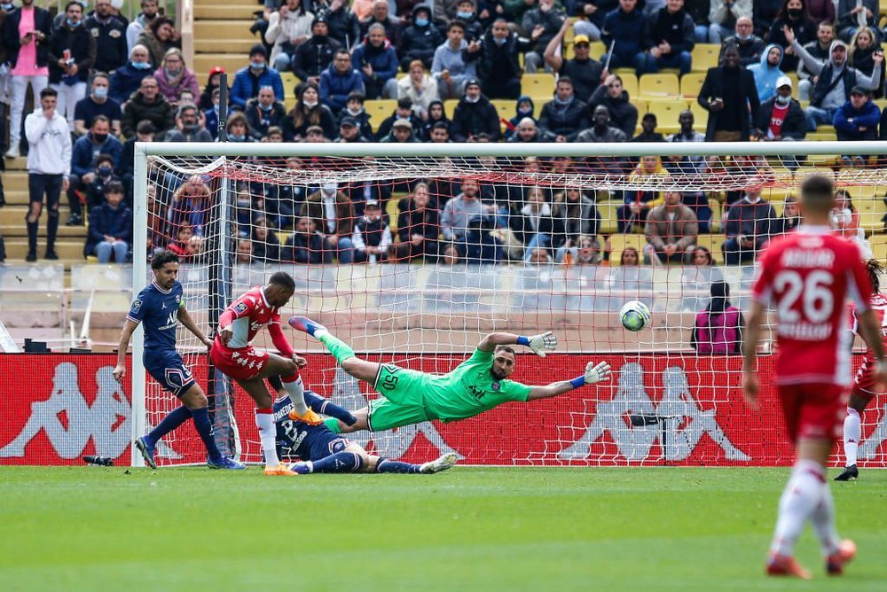 Chơi bạc nhược, PSG nhục nhã nhận thất bại trước AS Monaco - Ảnh 3.