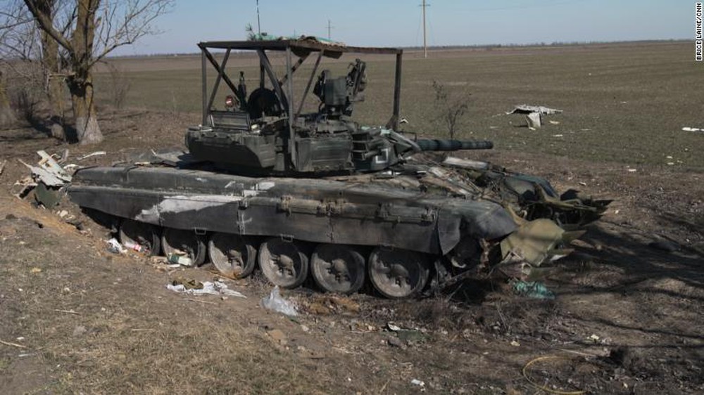 CNN: The Russian army may not have won the battle at Mykolaiv - But they were determined to crush it!  - Photo 5.