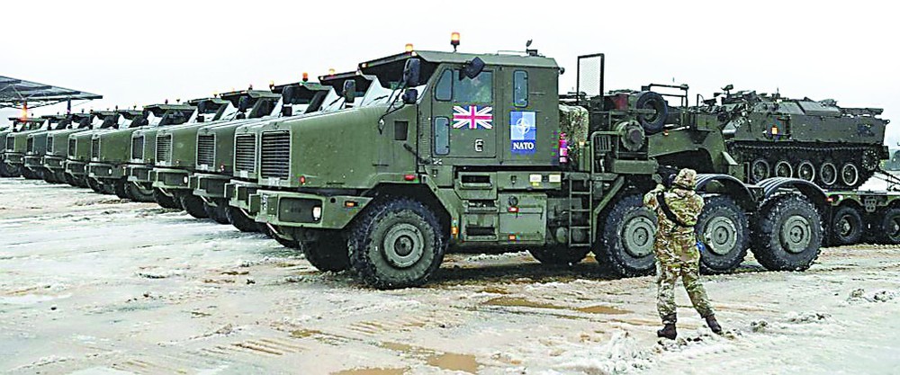 Closely monitored by Russia, how will NATO calculate the way to transfer weapons to the front for the Ukrainian Army? - Photo 7. Closely monitored by Russia, how will NATO calculate the way to transfer weapons to the front for the Ukrainian Army? - Photo 7.