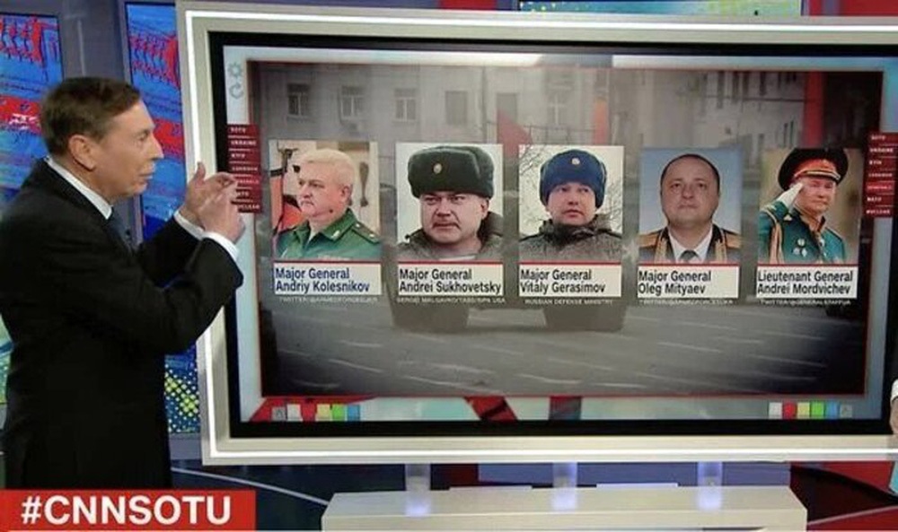 CNN: Who is Russia's supreme battlefield commander in Ukraine?  America is not sure this person exists - Photo 2.