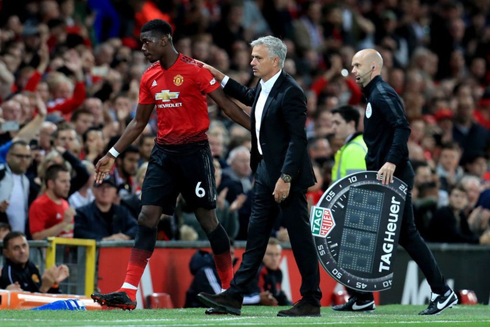Pogba revealed that he was depressed when Mourinho was still managing MU - Photo 1.
