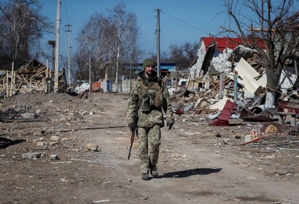 Reuters: Russian fighter jets fiercely attacked, Mariupol was turned into 