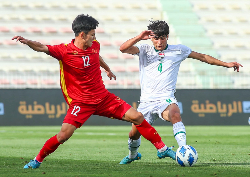 HLV Hàn Quốc chỉ ra điều bổ ích sau trận hòa ở Dubai Cup 2022 - Ảnh 1.