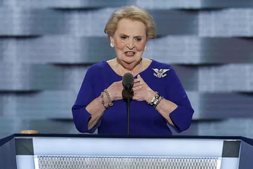 Cựu nữ Ngoại trưởng Mỹ Madeleine Albright qua đời  - Ảnh 1.