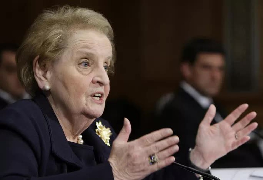 Cựu nữ Ngoại trưởng Mỹ Madeleine Albright qua đời  - Ảnh 3.