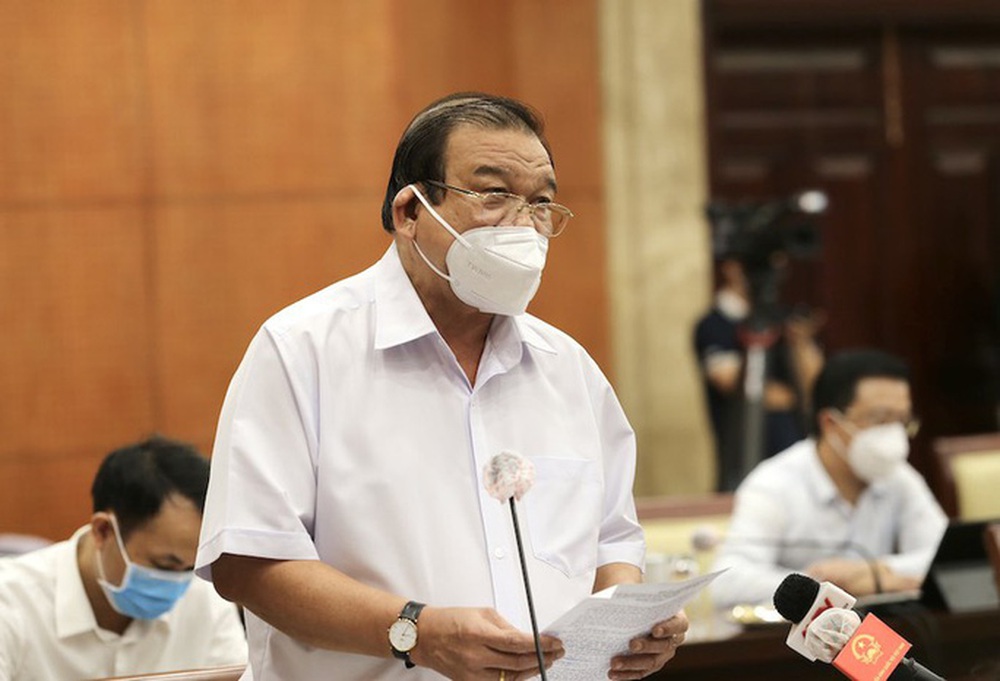 Chuyển đơn tố cáo Giám đốc Sở LĐ-TB-XH Lê Minh Tấn đến UBND TP HCM - Ảnh 1.