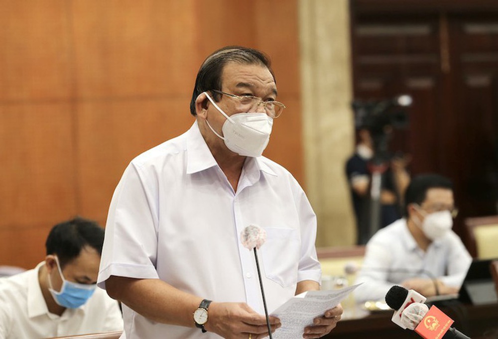 Transfer the denunciation to the Director of the Department of Labor, War Invalids and Social Affairs Le Minh Tan to the People's Committee of Ho Chi Minh City - Photo 1.