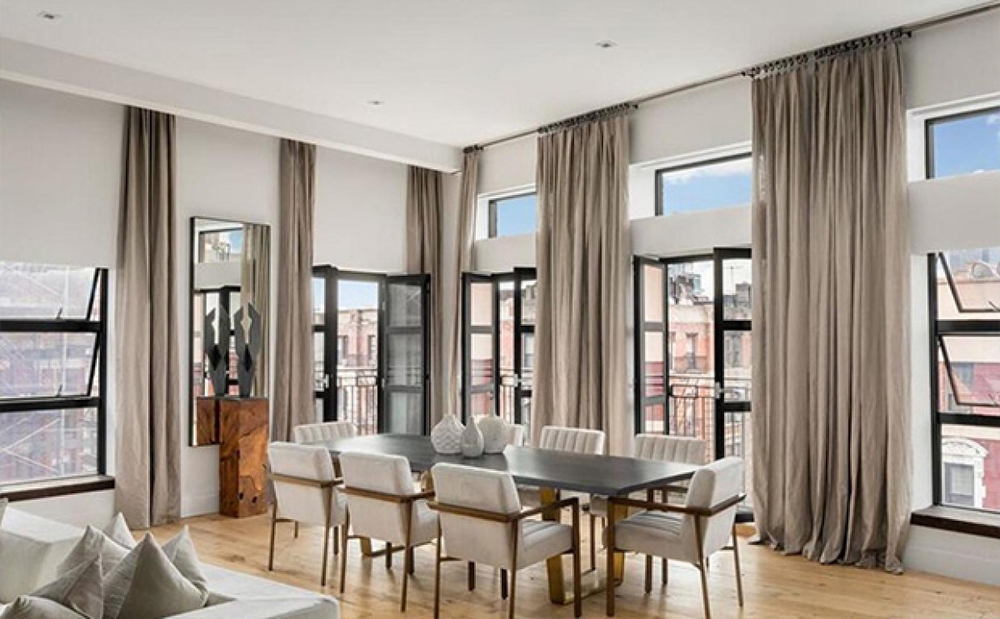 Bên trong căn hộ áp mái ở New York của vợ chồng John Legend - Ảnh 3.