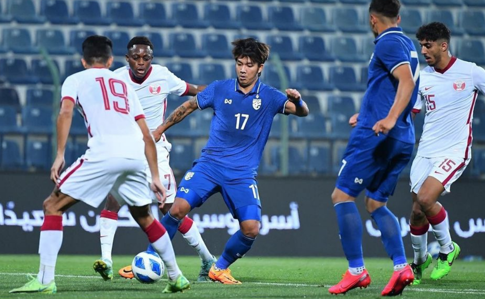 Foolishly before a strong opponent, Thailand was humiliated before U23 Vietnam - Photo 1.