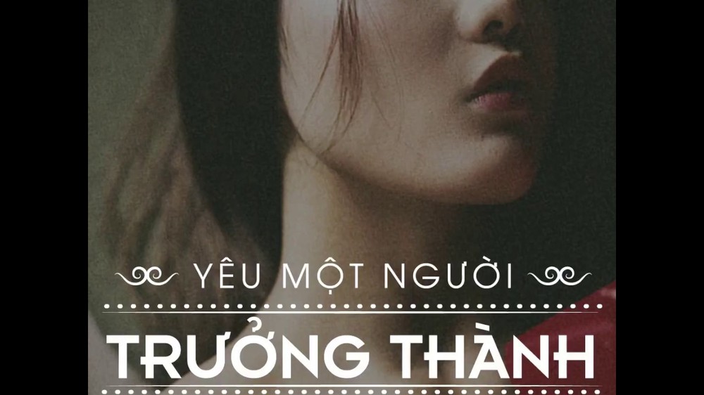 Tình yêu của người trưởng thành không phải thứ trò chơi mới mẻ cần khám phá - Ảnh 1.