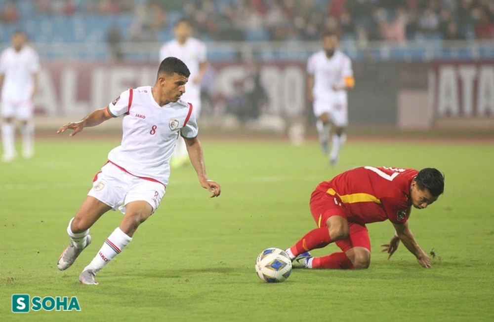 Being hit by bullets from the position left by Mr. Park's HAGL gut, the Vietnamese team collapsed painfully - Photo 1.