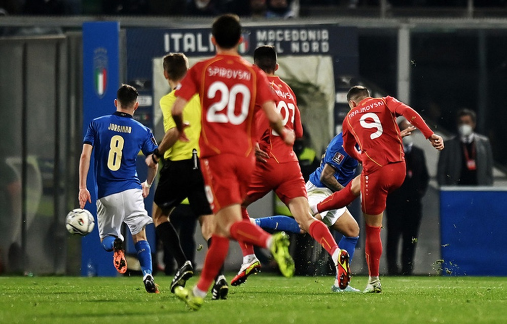 Italy tạo hàng loạt thống kê đáng xấu hổ sau thất bại lịch sử trước Bắc Macedonia - Ảnh 4.