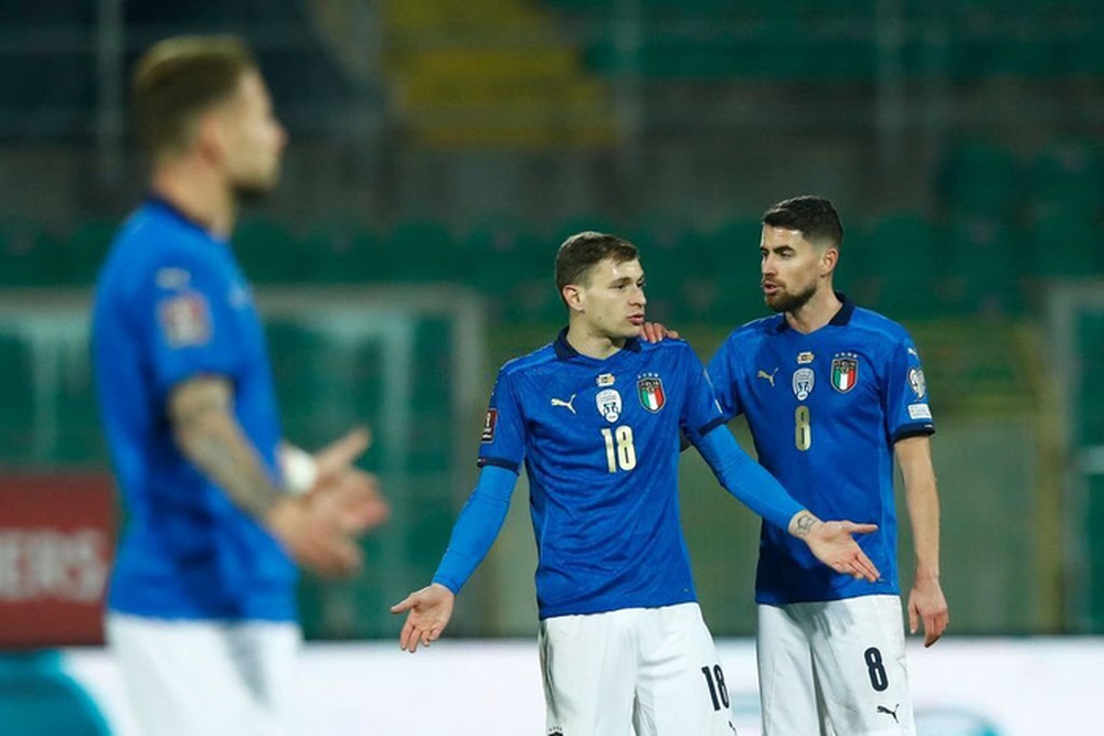 Italy tạo hàng loạt thống kê đáng xấu hổ sau thất bại lịch sử trước Bắc Macedonia - Ảnh 5.