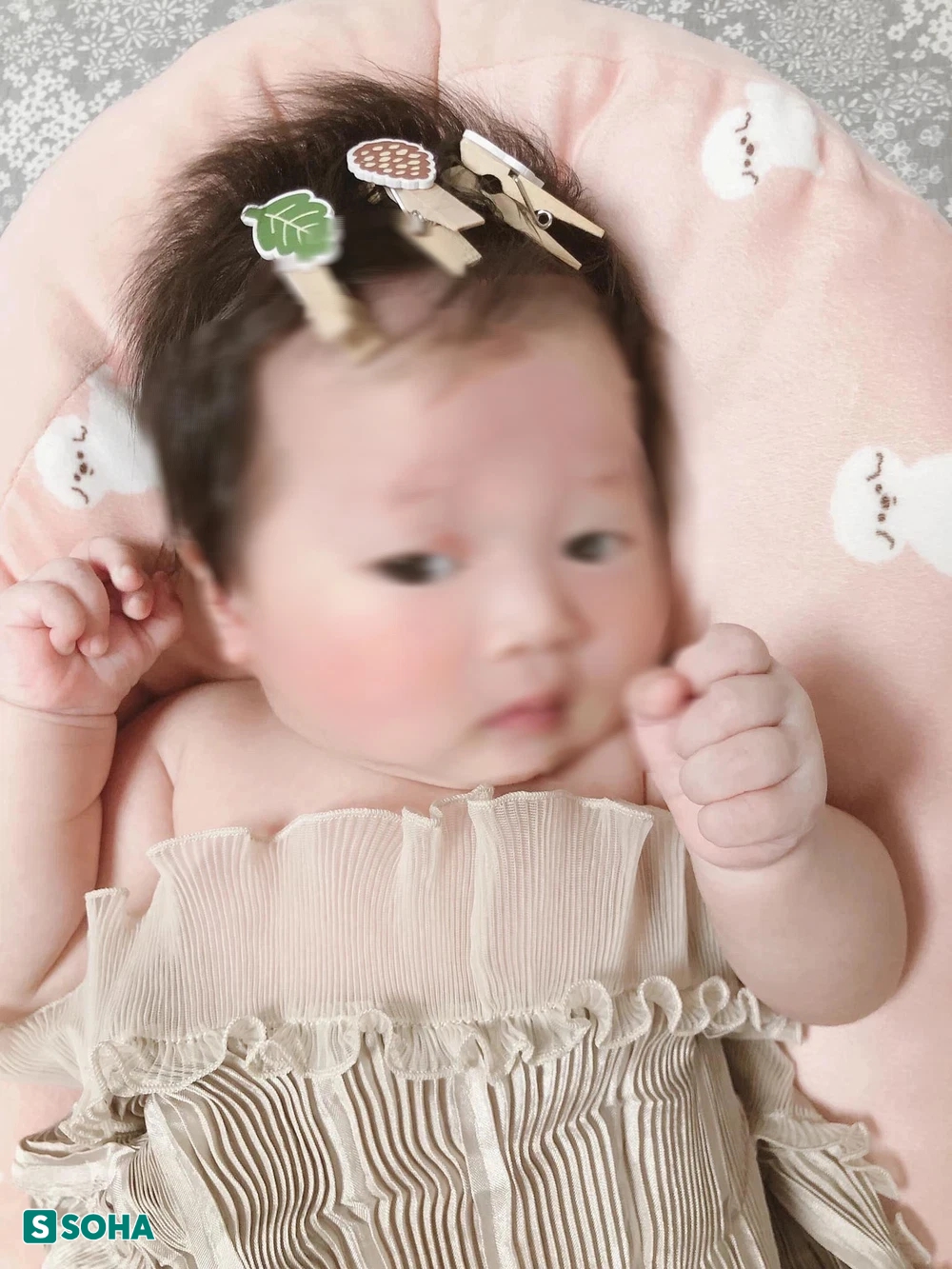 Nữ nhân viên tiệm tóc cưa đổ bạn Hàn Quốc của ông chủ, sinh con gái xinh như thiên thần - Ảnh 4.