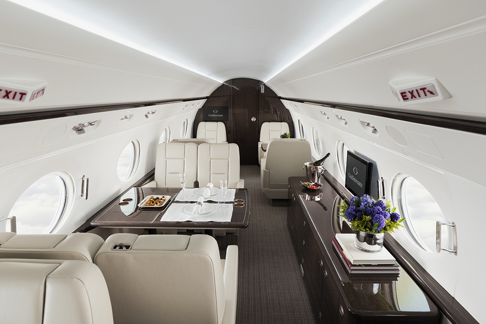 Bộ sưu tập các siêu phẩm làm nên danh tiếng của Gulfstream trong ngành hàng không xa xỉ - Ảnh 2.