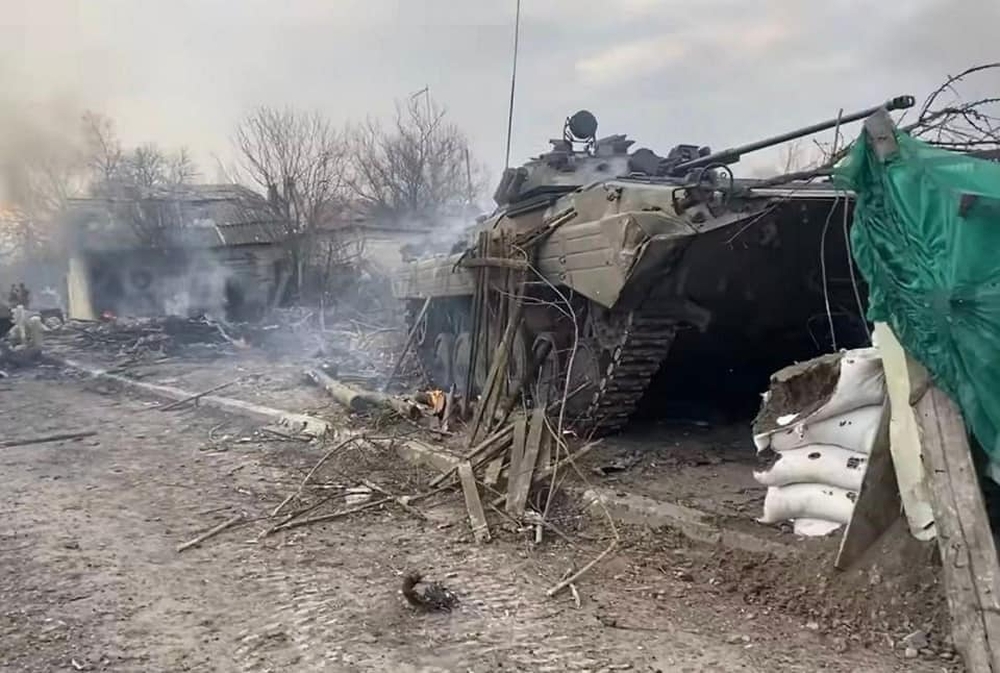Overview of the latest developments of Russia's military campaign in Ukraine at noon on March 26 - Photo 3.
