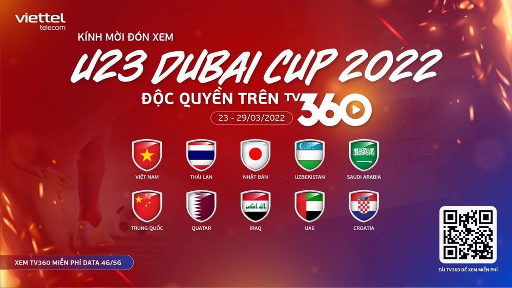 Standing firm in front of the European giants, U23 Vietnam almost made a surprise at the Dubai Cup - Photo 3.