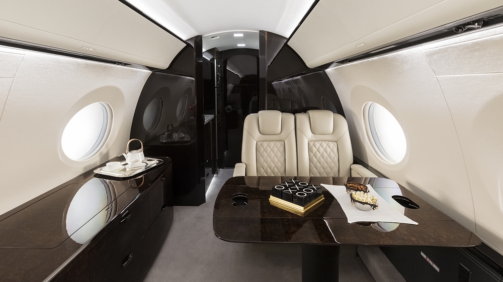 Bộ sưu tập các siêu phẩm làm nên danh tiếng của Gulfstream trong ngành hàng không xa xỉ - Ảnh 7.