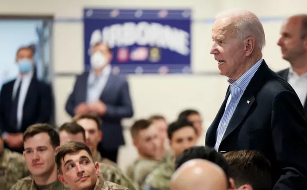 NÓNG: TT Biden phát biểu trước lính Mỹ ở Ba Lan - Ám chỉ hành động nguy hiểm tại Ukraine