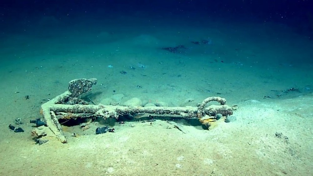 Phát hiện xác con tàu săn cá voi 207 tuổi ở Vịnh Mexico - Ảnh 2.