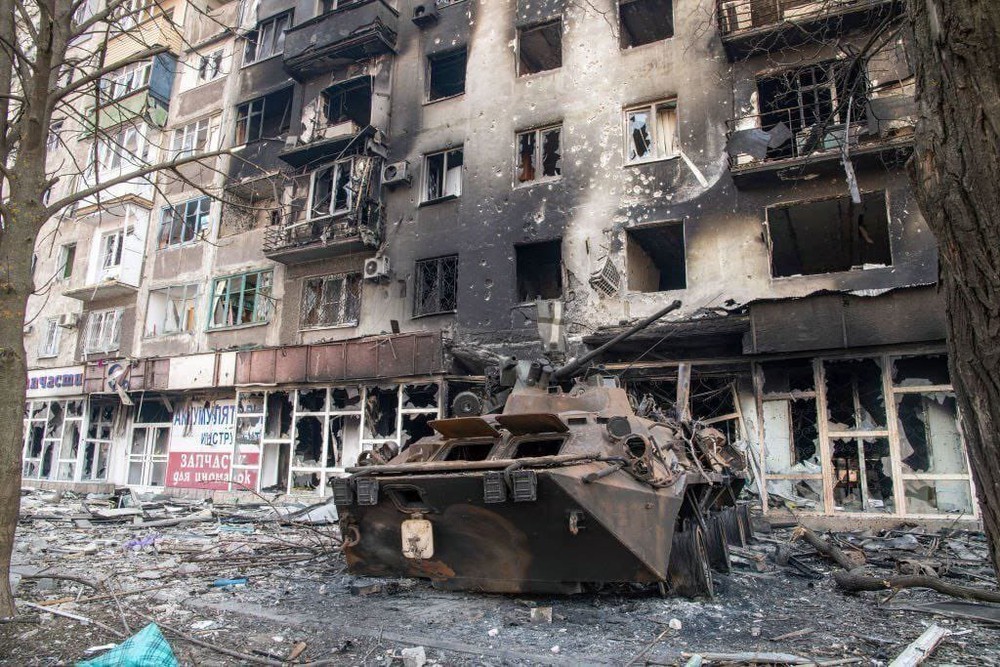 NÓNG: QĐ Nga dồn đối phương vào cảng Mariupol - TT Ukraine cho binh lính tự tìm lối thoát! - Ảnh 4.