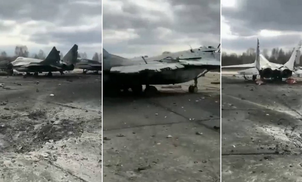 HOT: Russia announced the destruction of 4 Su-24, 1 Su-27 Ukraine - Determined to wipe out the sky - Photo 2.