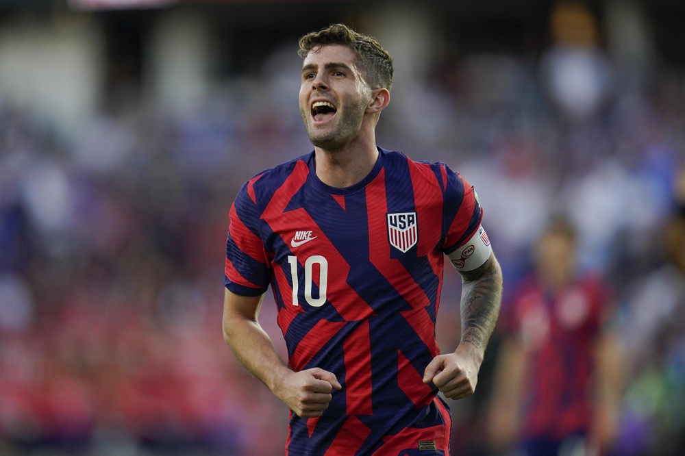 Pulisic lập hattrick siêu phàm, Mỹ bước một chân tới World Cup - Ảnh 6.