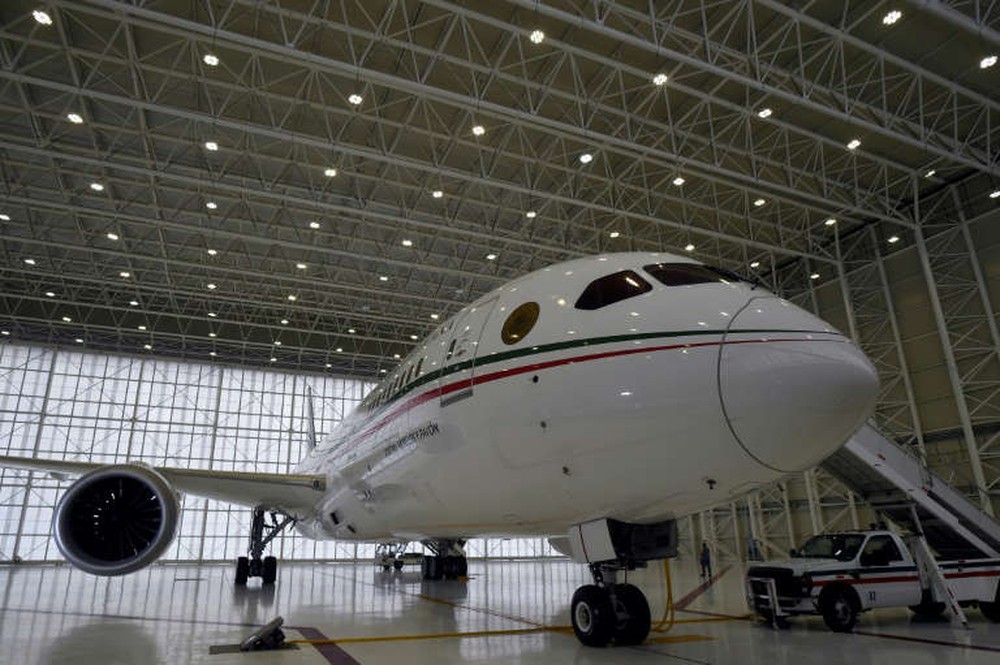 Mexico leases a jet that is too expensive for the president to use - Photo 1.